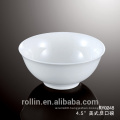 Porcelain rice bowl for restaurant and hotel ,wholesale ceramic bowl